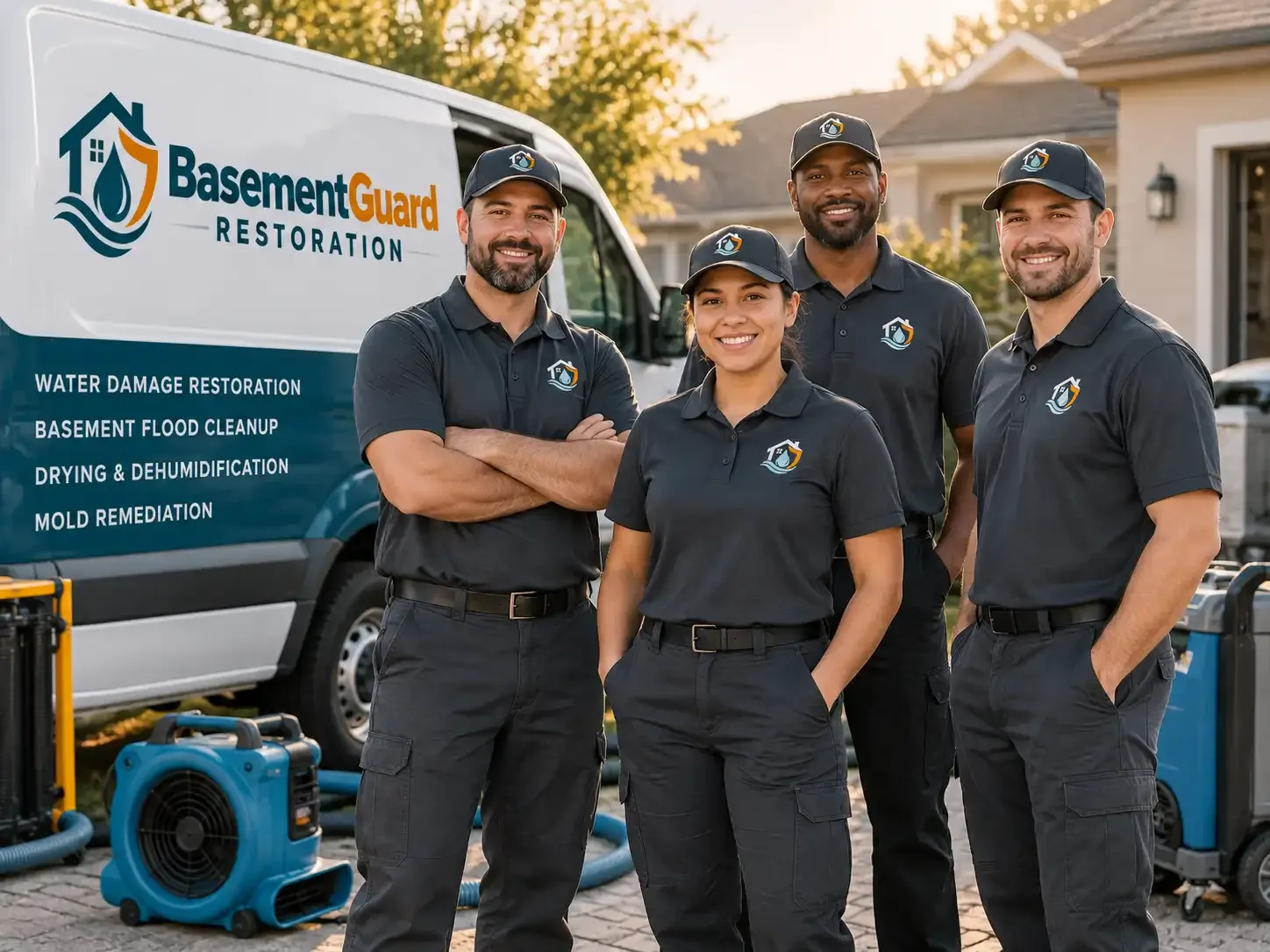 Basement Water Damage Restoration company in State Line, MS